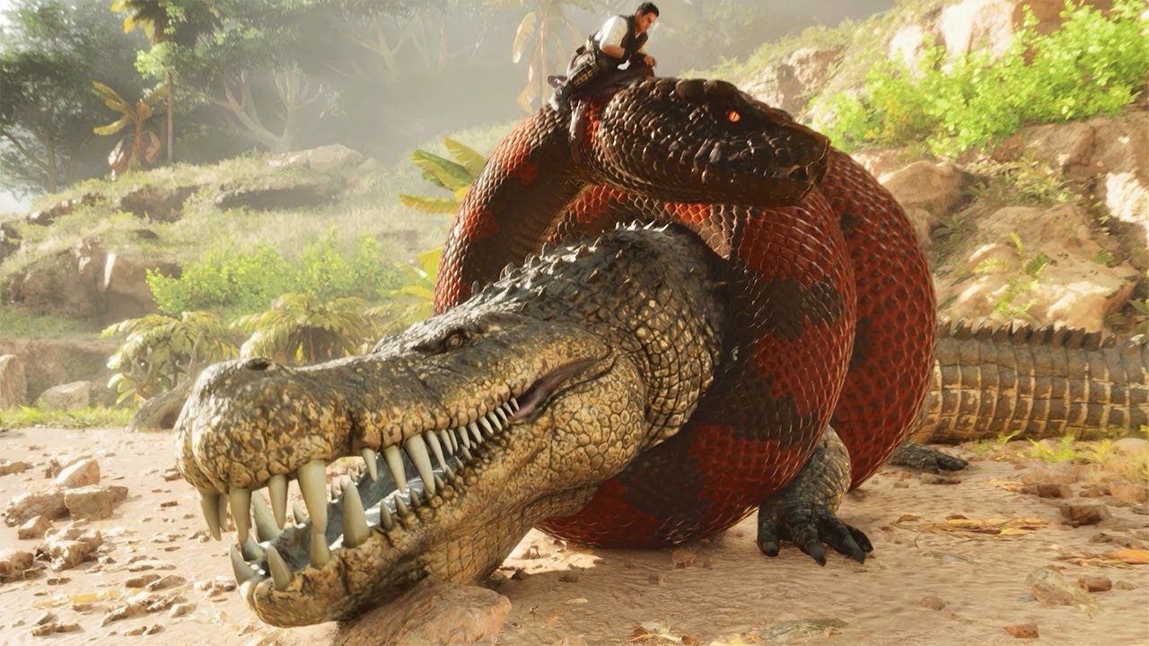 ARK Survival Ascended ARK 方舟飞升 开服 私服教程